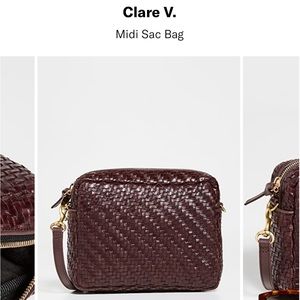 COPY - Clare v midi sac bag
